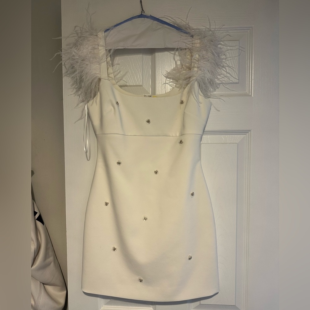Like new likely white dress